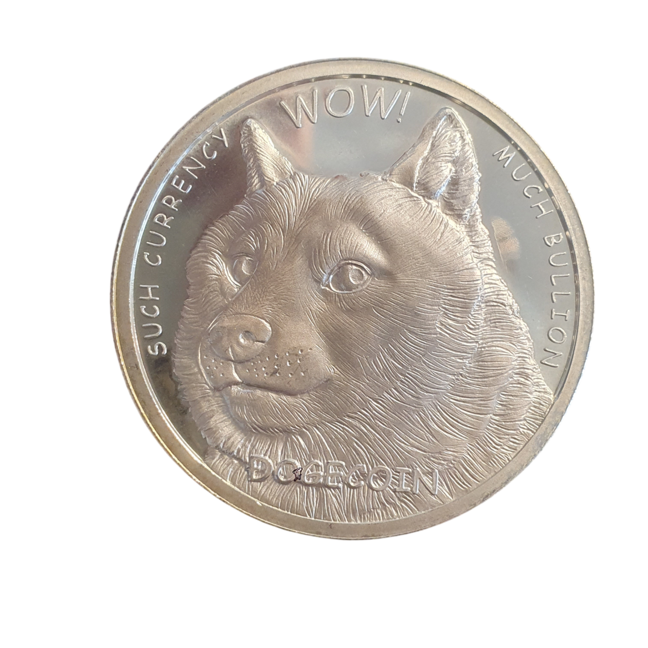 Ag 1 Oz Dogecoin