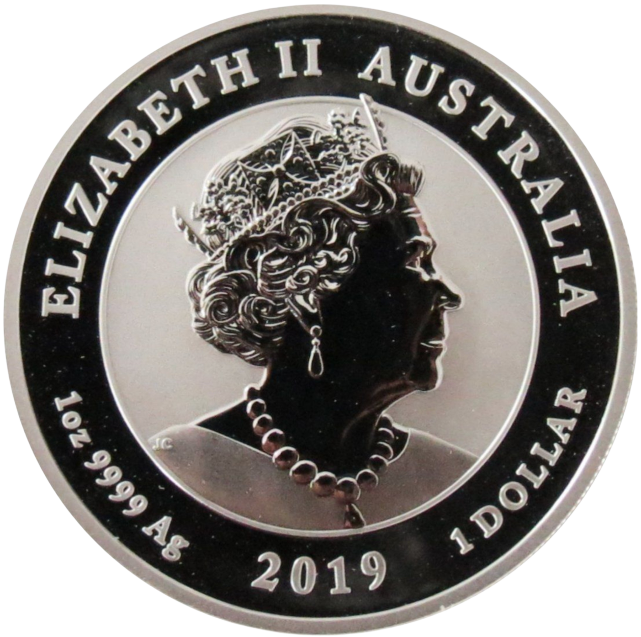 Ag 1 Oz Double Dragon 2019 2