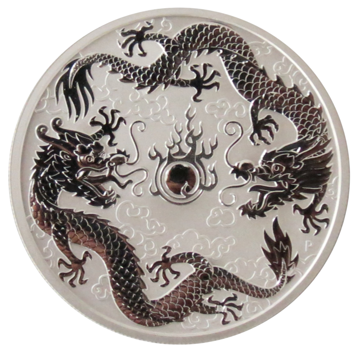 Ag 1 Oz Double Dragon 2019