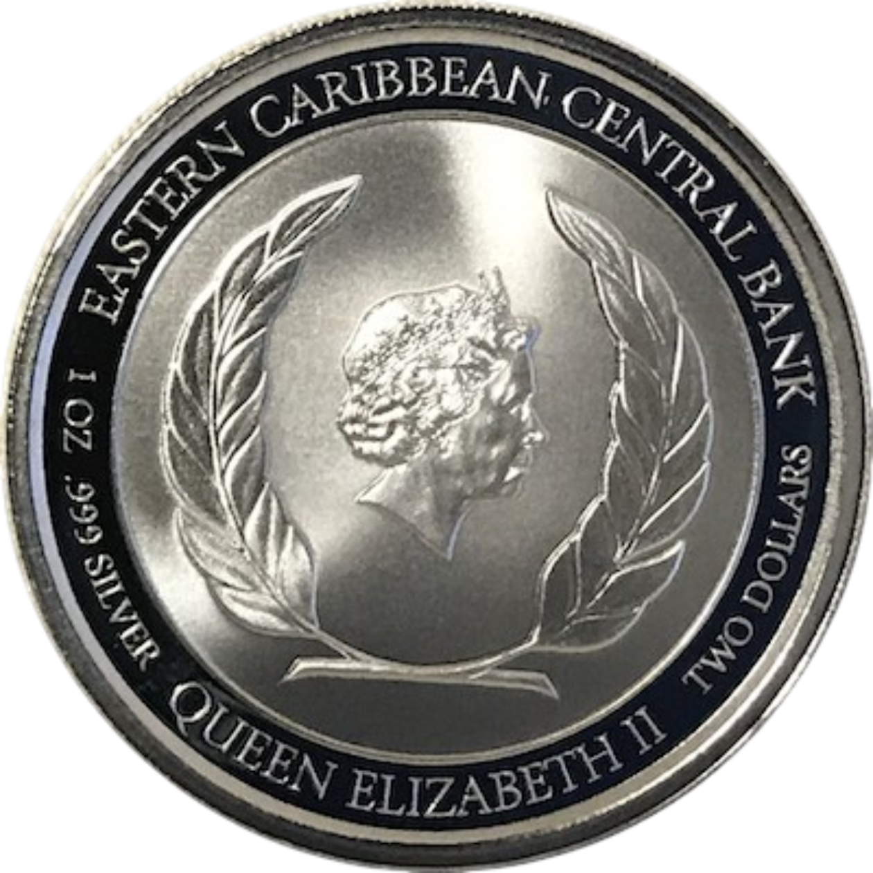 Ag 1 Oz Emerald Isle of the Carribean 2019 2
