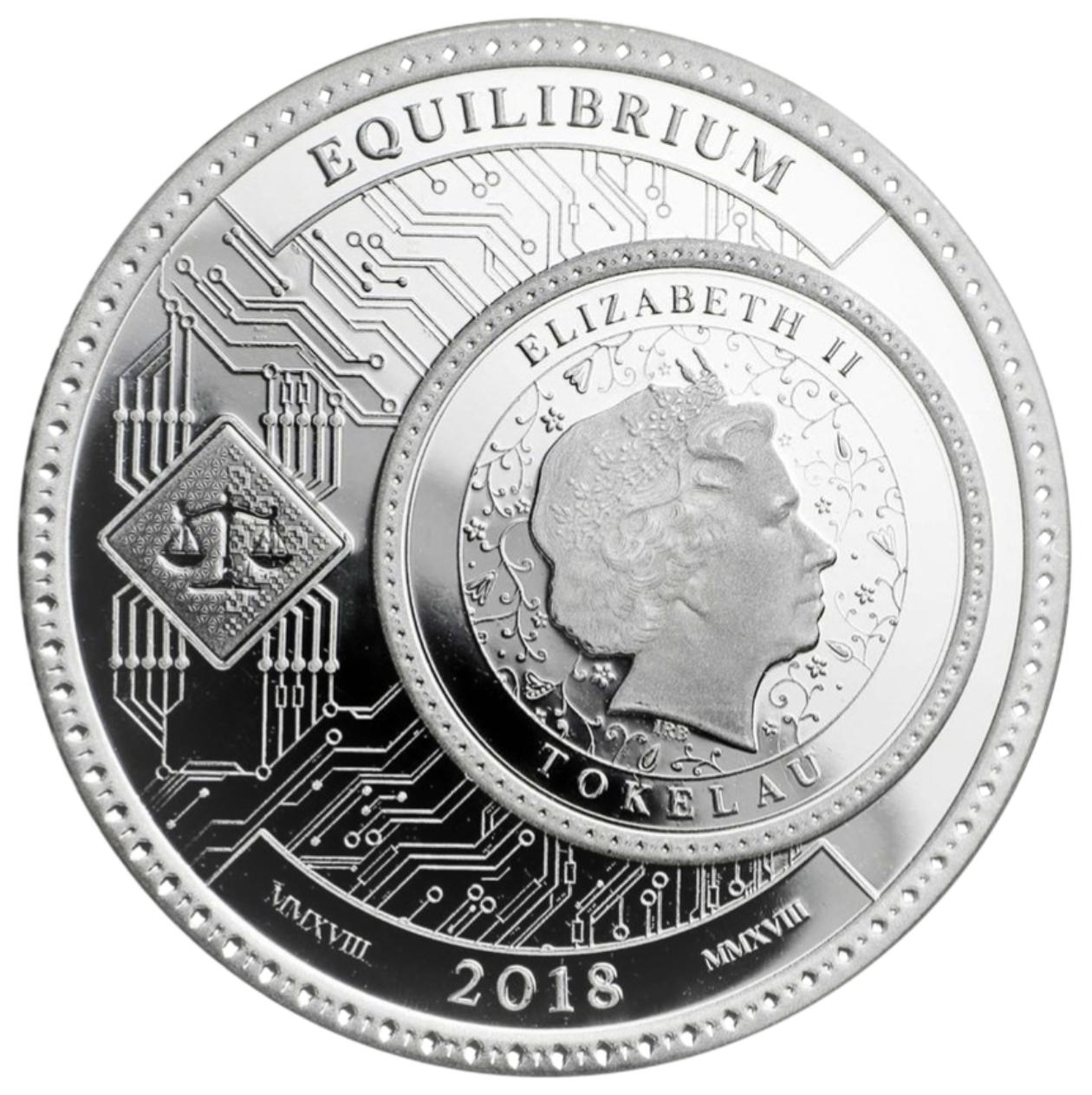 Ag 1 Oz Equilibrium Tokelau 2018 2