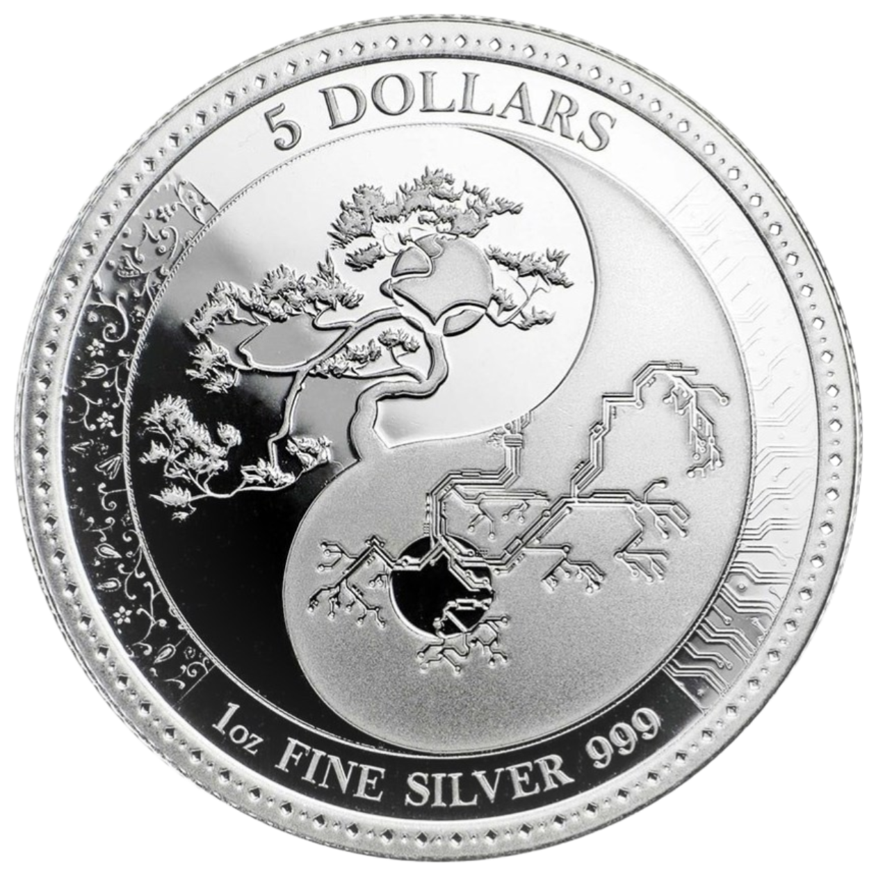 Ag 1 Oz Equilibrium Tokelau 2018