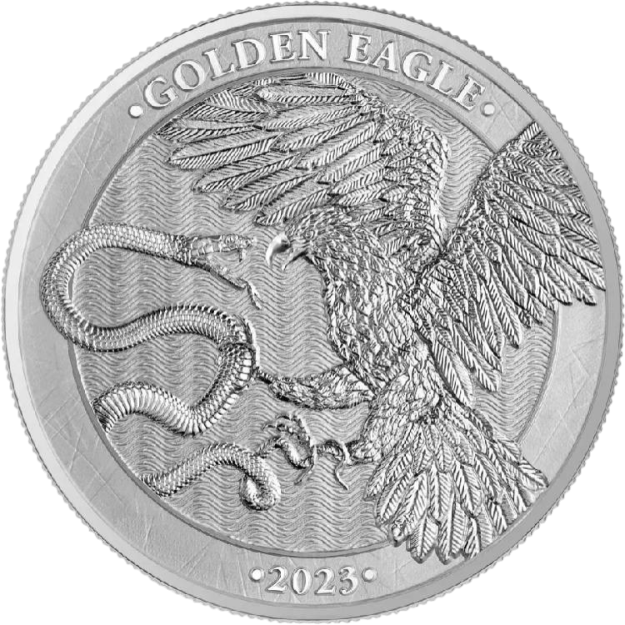 Ag 1 Oz Golden Eagle 2023