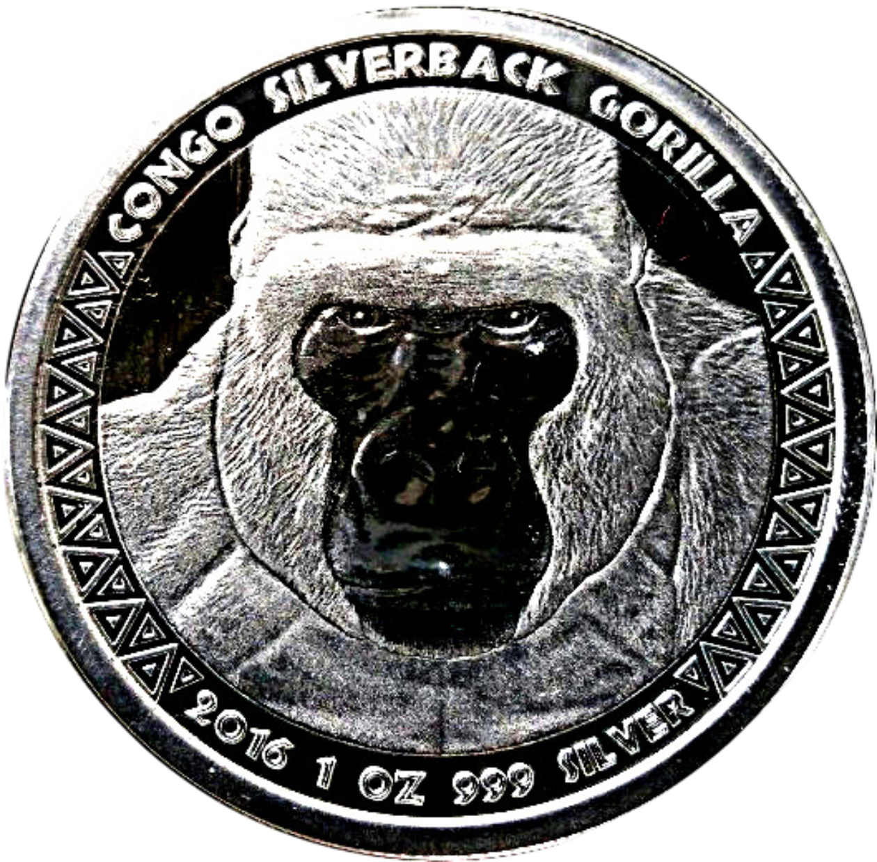Ag 1 Oz Gorilla 2016