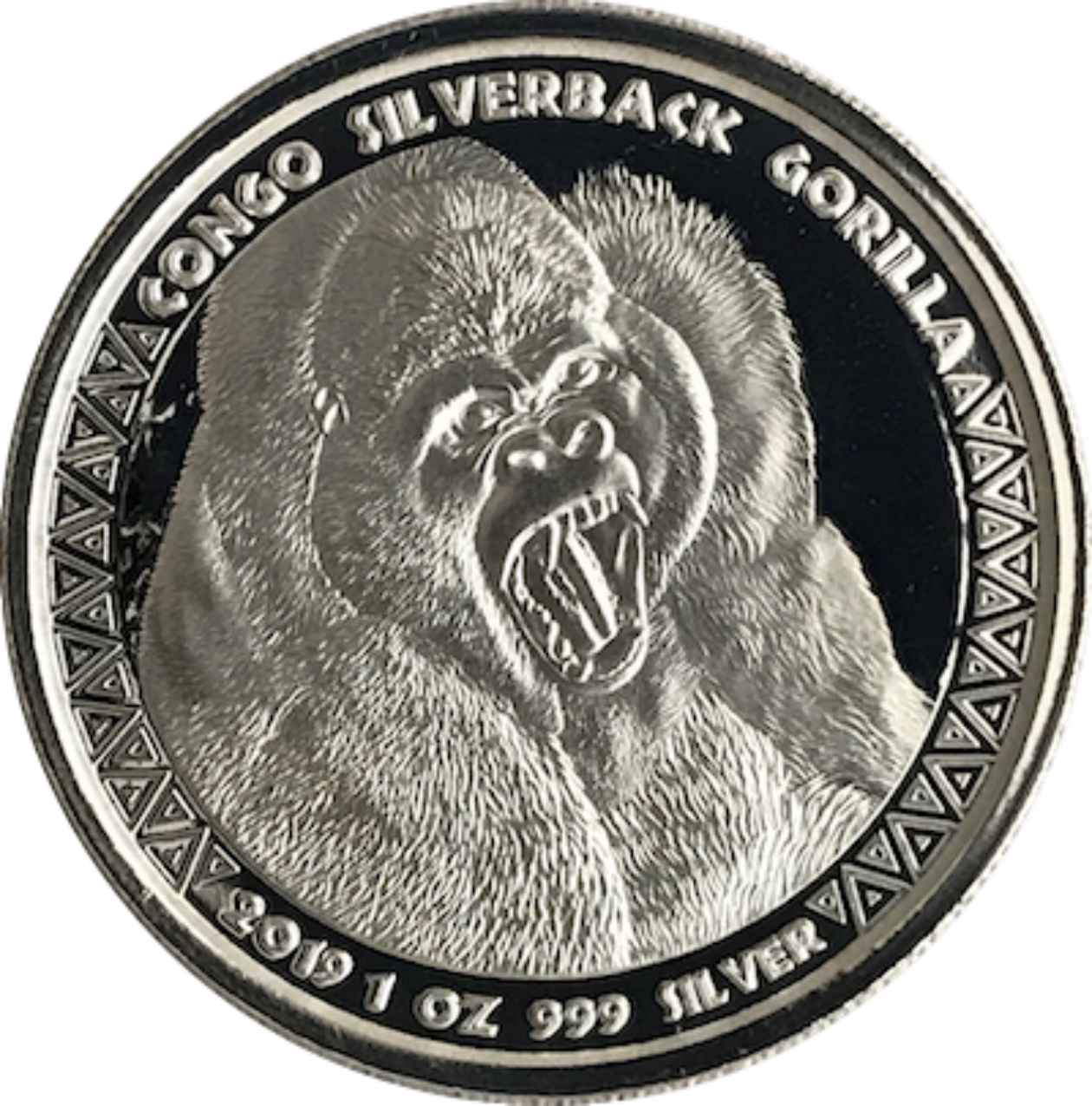 Ag 1 Oz Gorilla 2019
