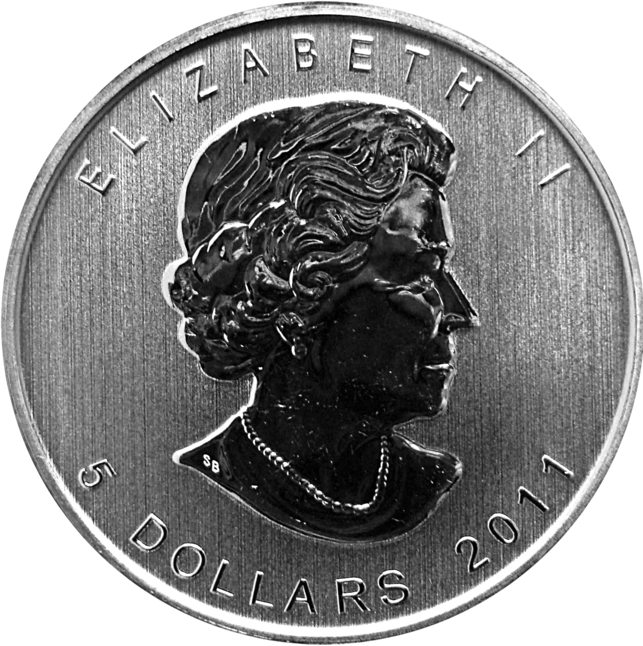 Ag 1 Oz Grizzly bear 2011