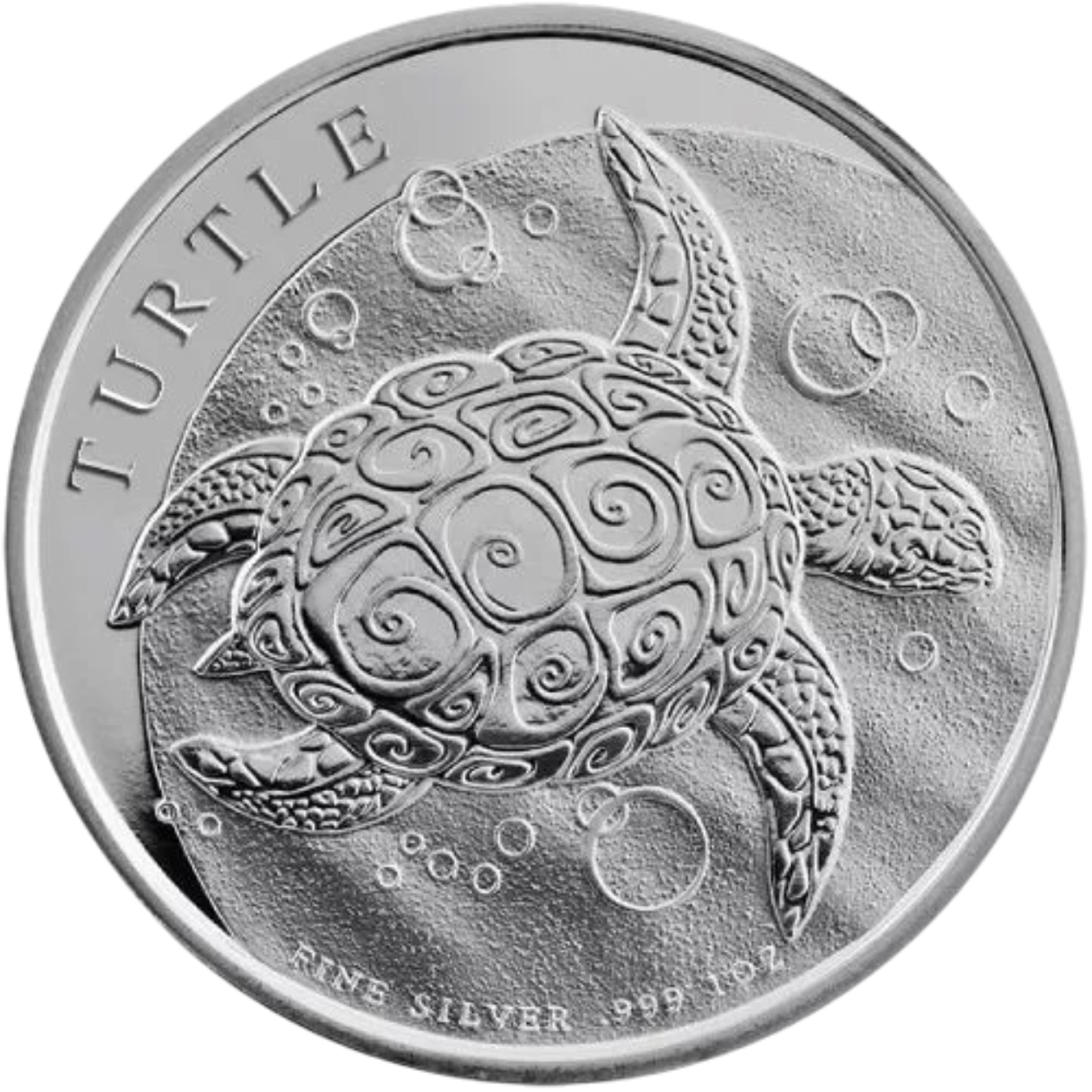 Ag 1 Oz Hawksbill Turle 2016