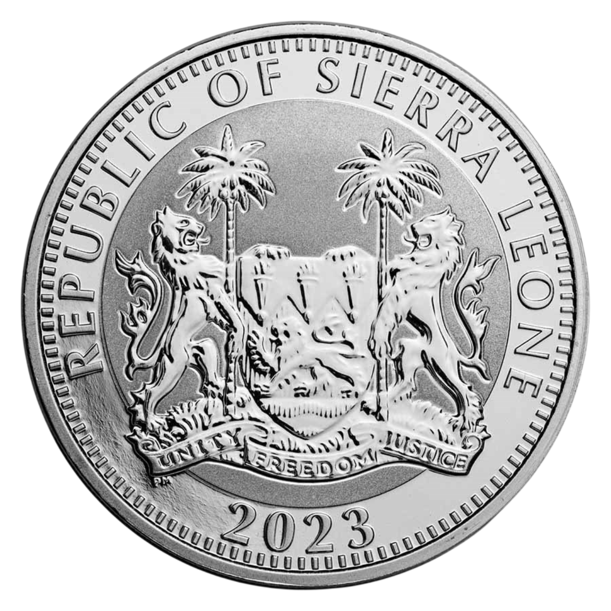 Ag 1 Oz Isis Gods of Egypt 2023