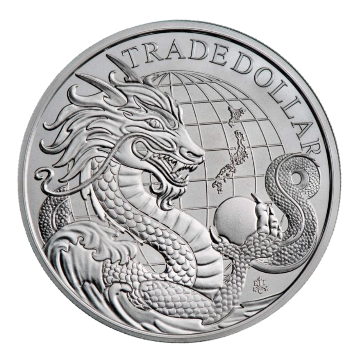 Ag 1 Oz Japanese Trade Dollar 2023