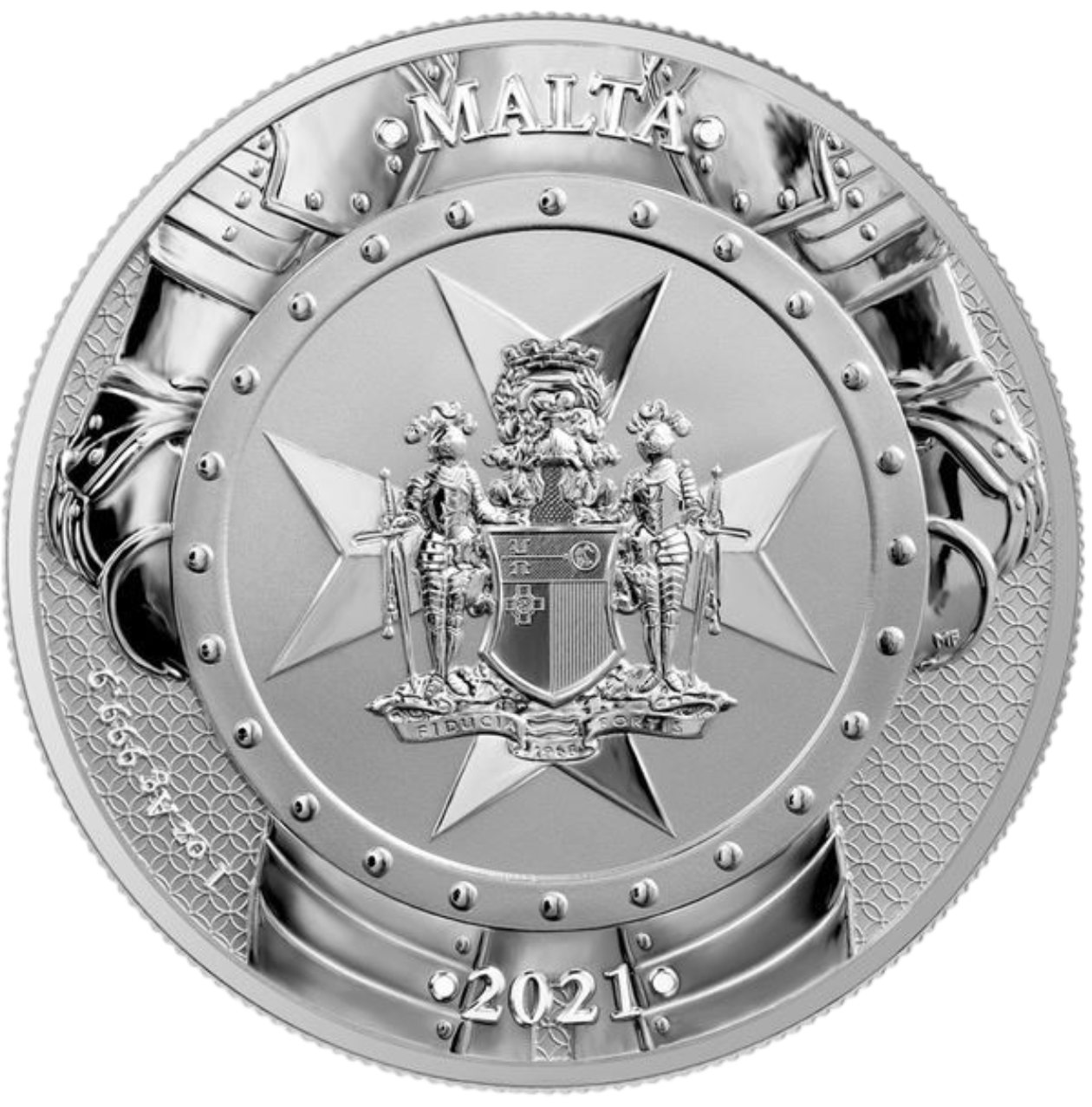 Ag 1 Oz Knights of the past 2021 2