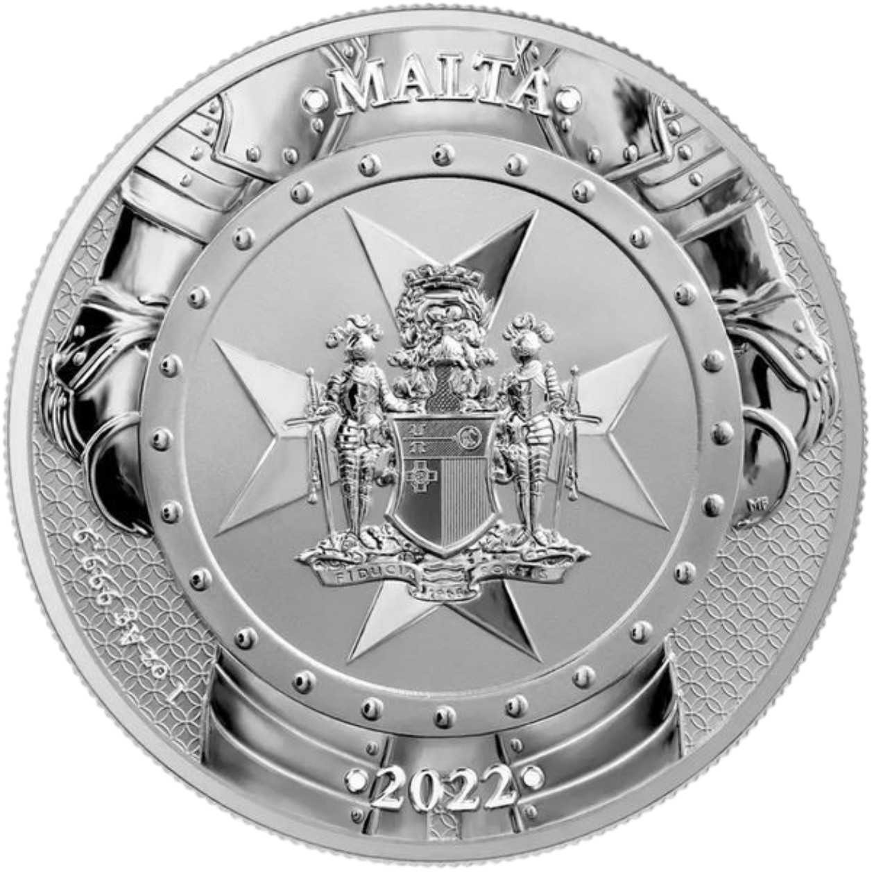 Ag 1 Oz Knights of the past 2022 2