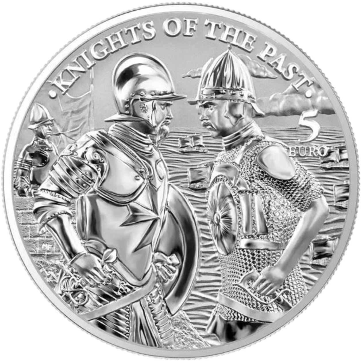 Ag 1 Oz Knights of the past 2022
