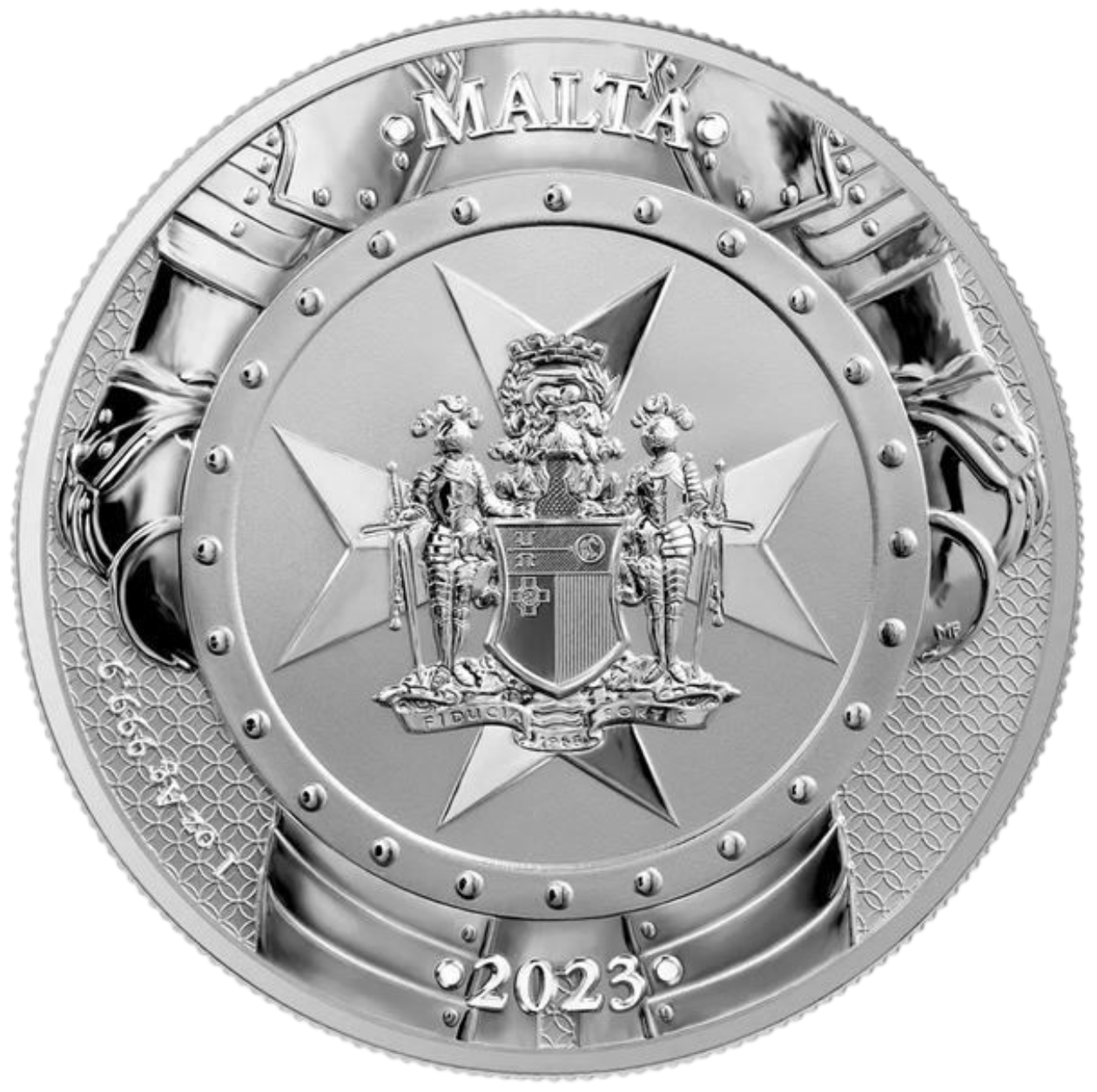 Ag 1 Oz Knights of the past 2023 2