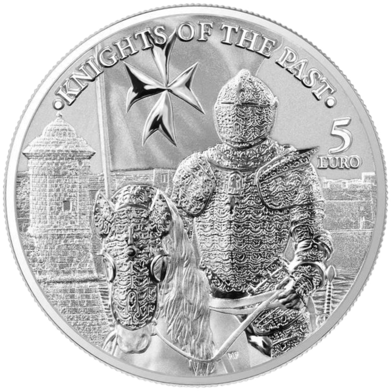 Ag 1 Oz Knights of the past 2023