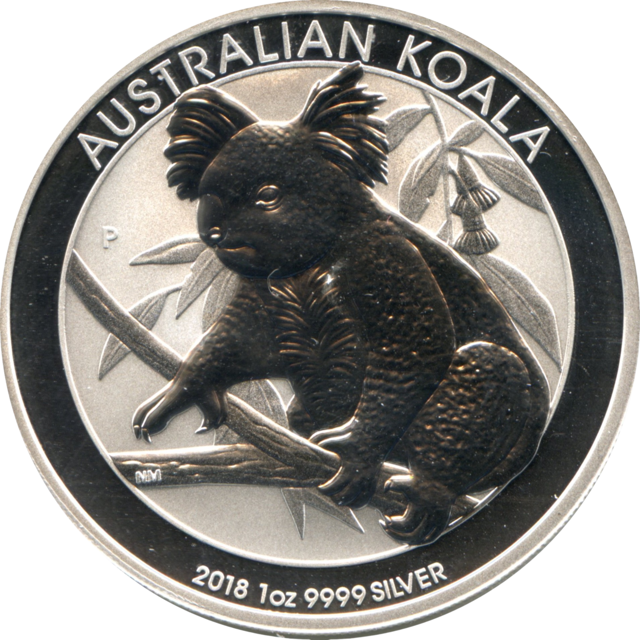 Ag 1 Oz Koala 2018