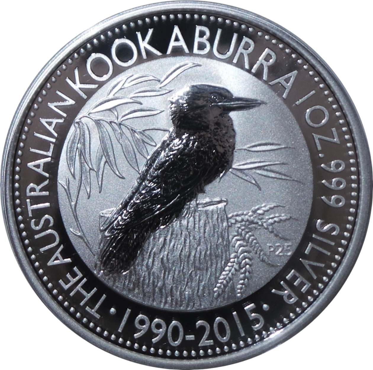 Ag 1 Oz Kookaburra 2015 anniversary