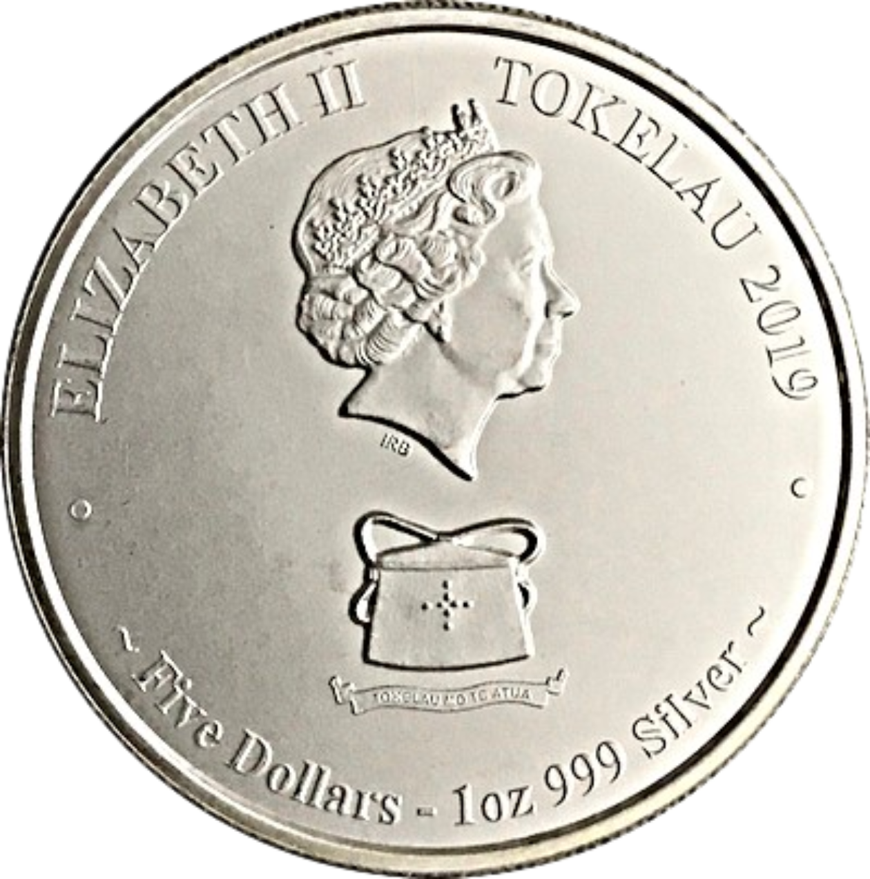Ag 1 Oz Loggerhead Tokelau 2019 2