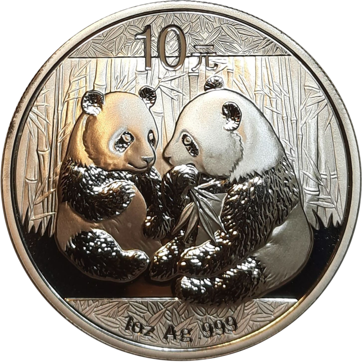 Ag 1 Oz Panda 2009