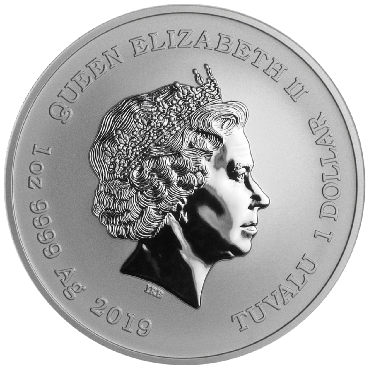 Ag 1 Oz Queen Annes Revenge 2019 2