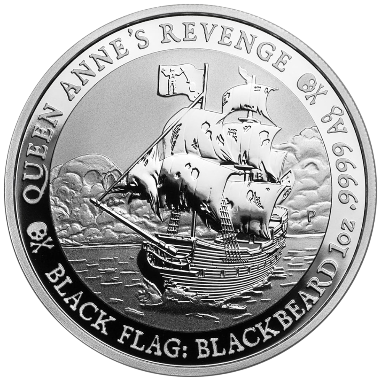 Ag 1 Oz Queen Annes Revenge 2019