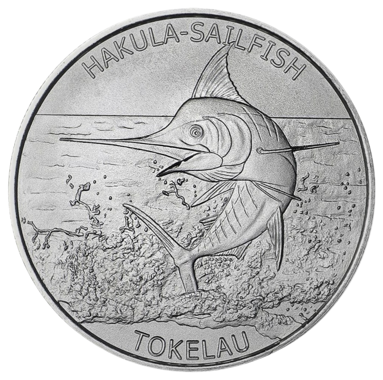 Ag 1 Oz Sailfish Tokelau 2017