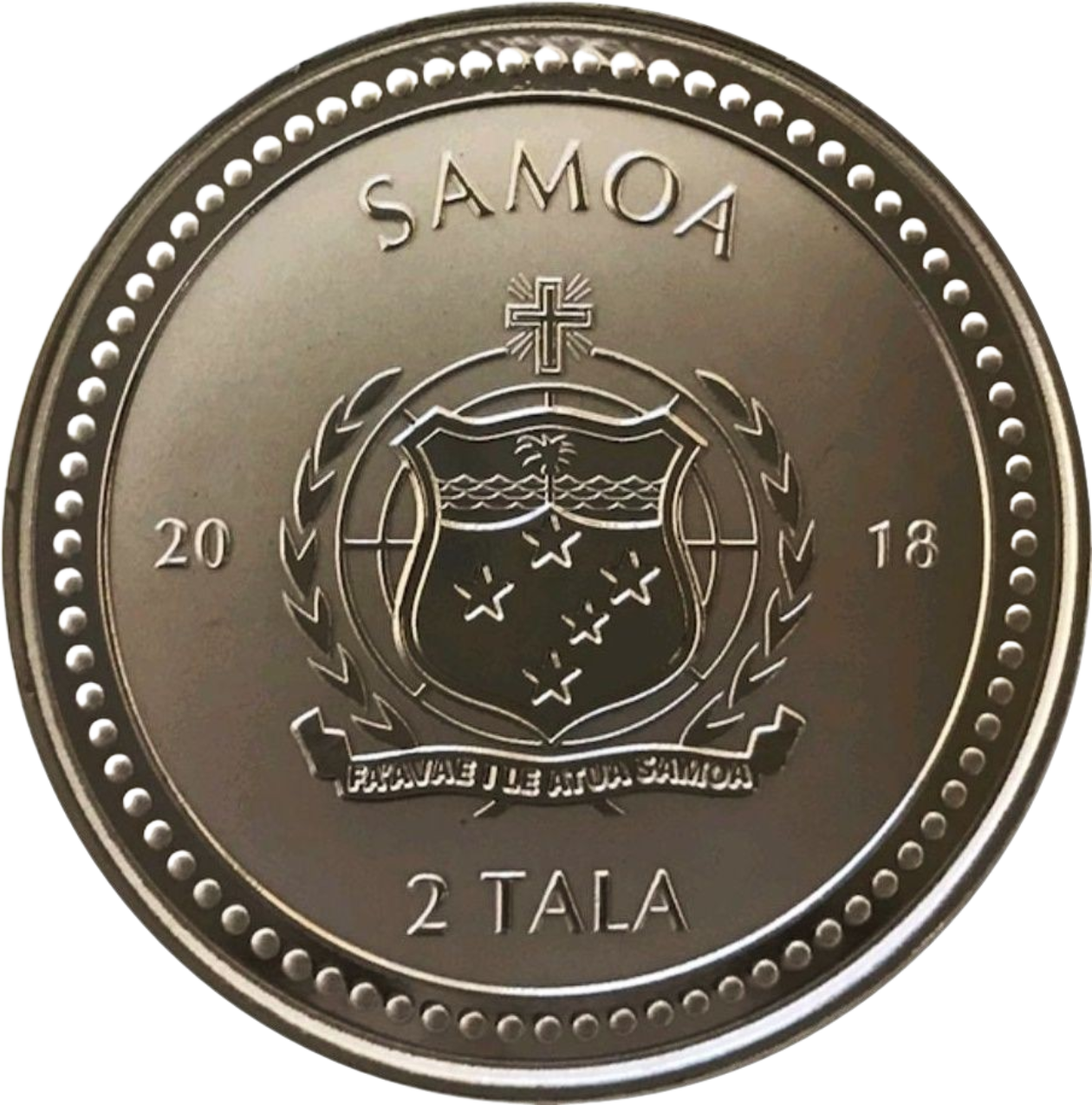 Ag 1 Oz Samoea seahorse 2018 2
