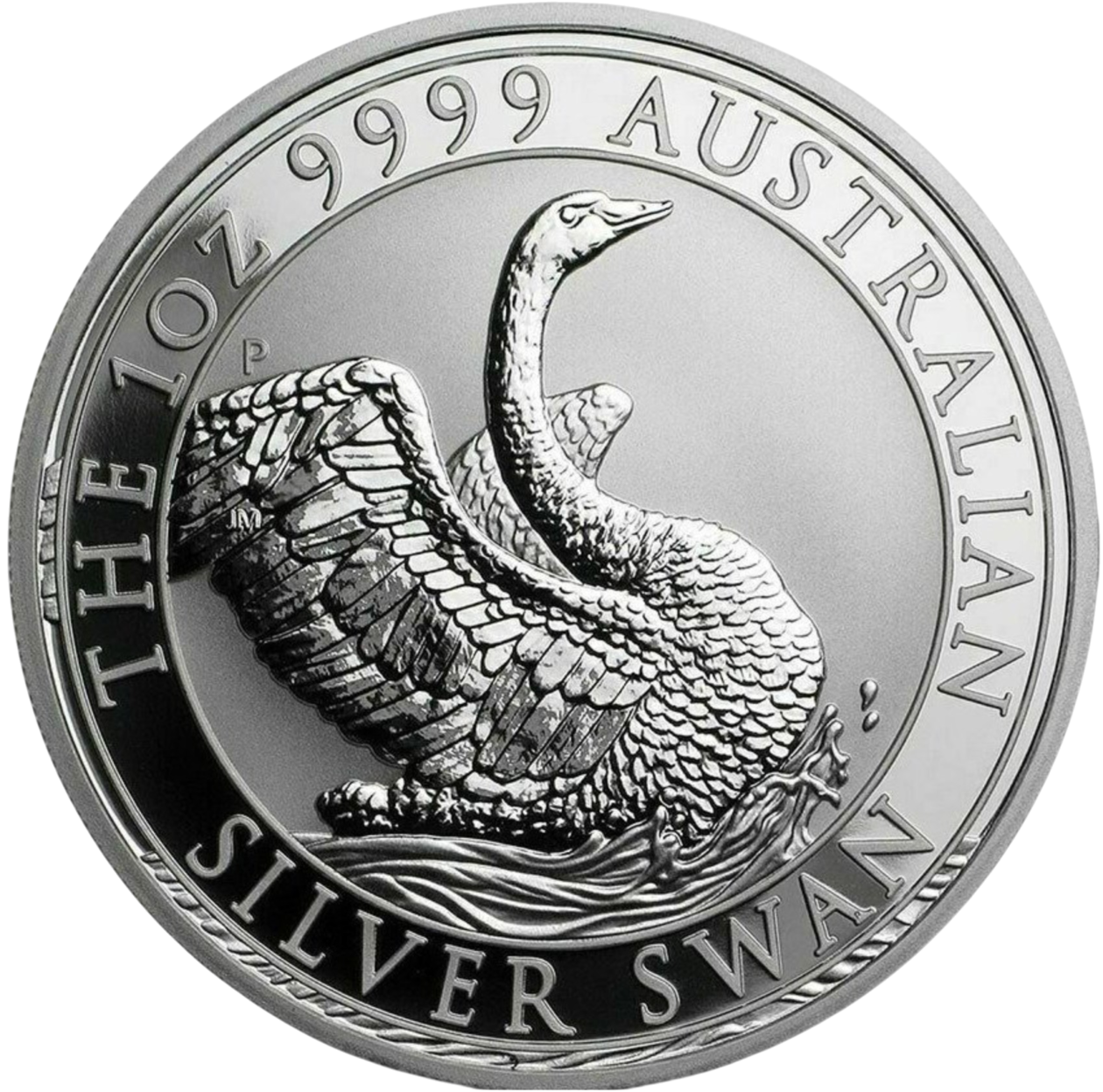 Ag 1 Oz Silver Swan 2020 2