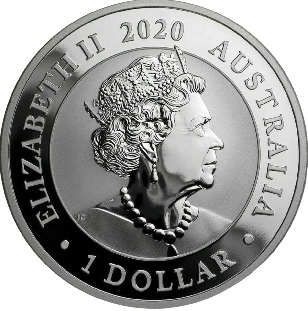 Ag 1 Oz Silver Swan 2020
