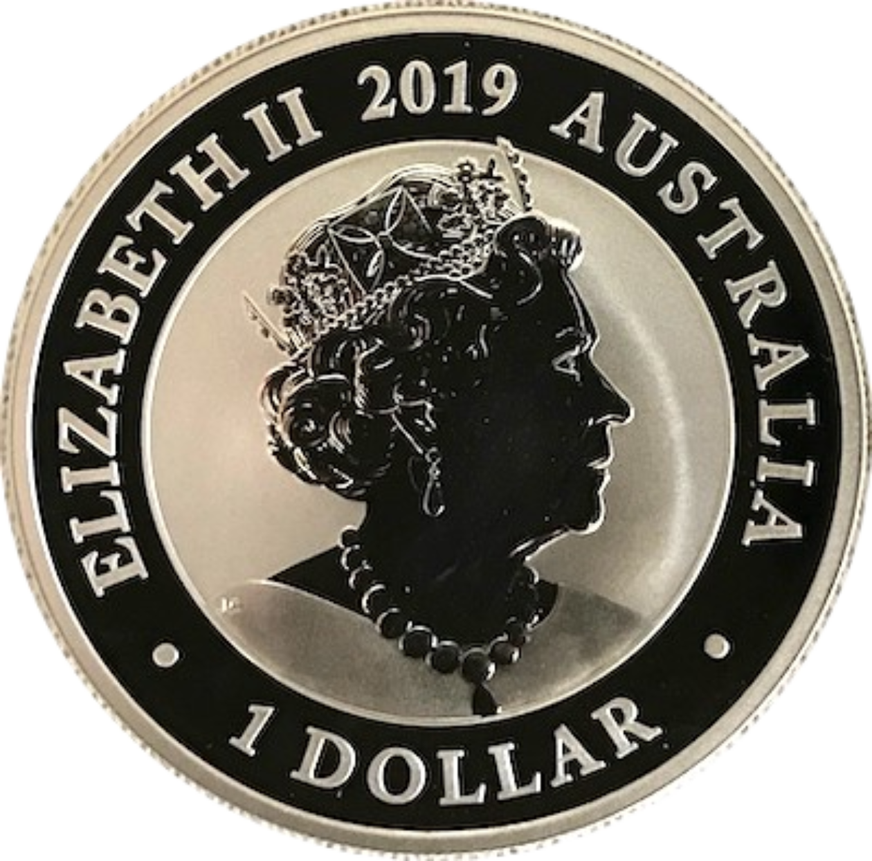 Ag 1 Oz Silver swan 2019 2