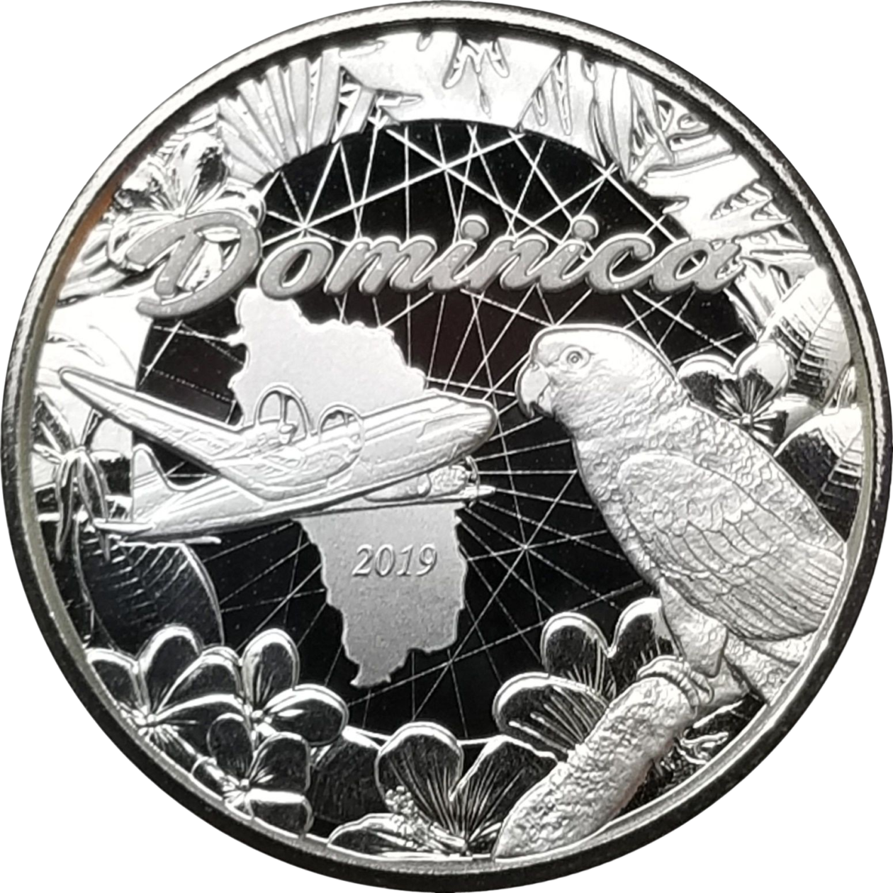 Ag 1 Oz Sisserou Parrot 2019