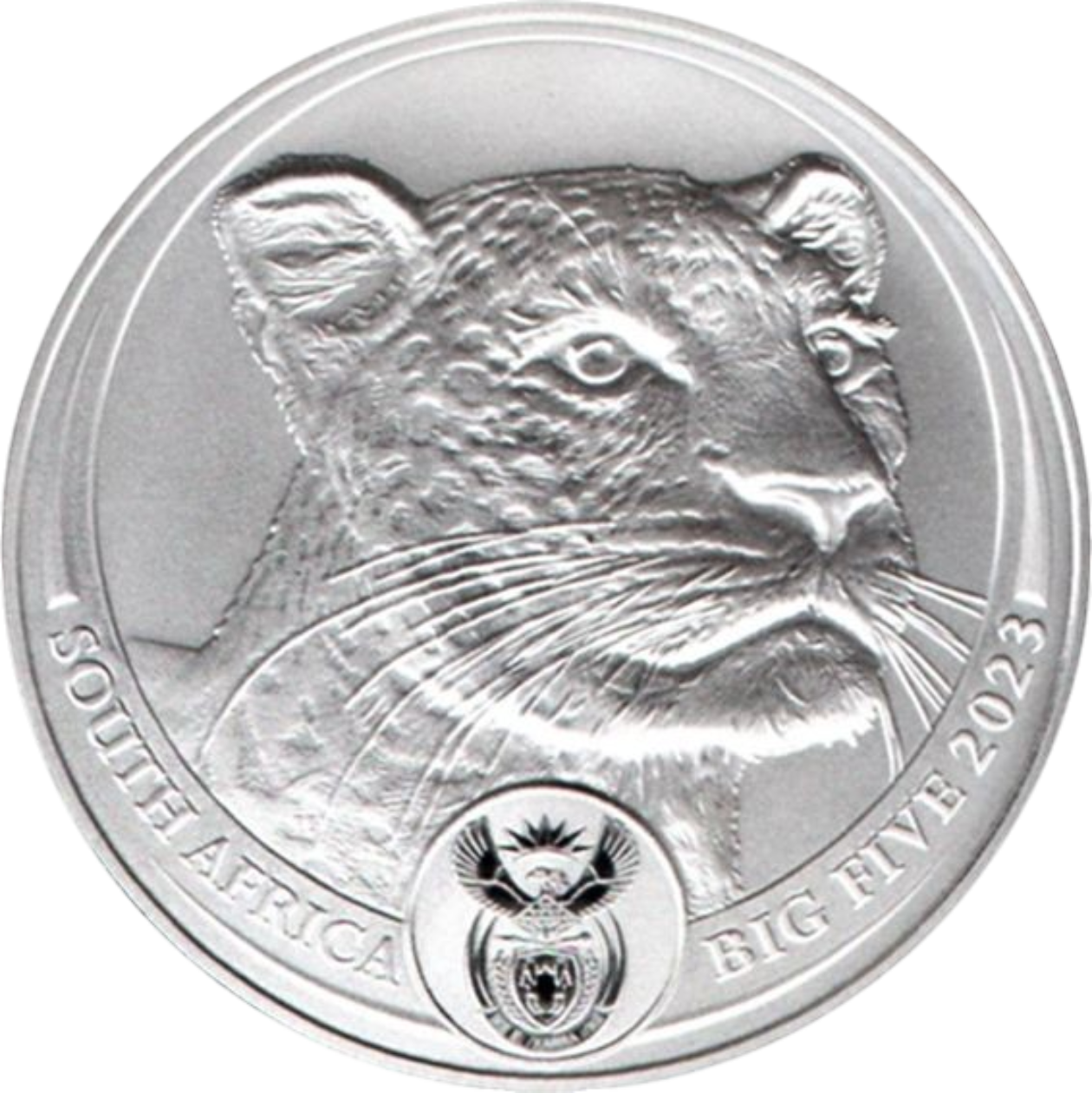 Ag 1 Oz The Big Five Leopard 2023