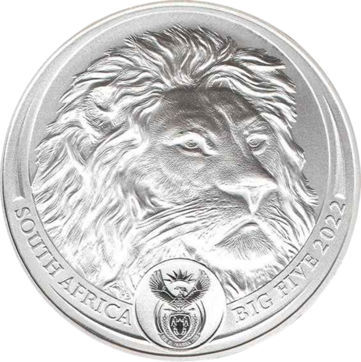 Ag 1 Oz The Big Five Lion 20 22