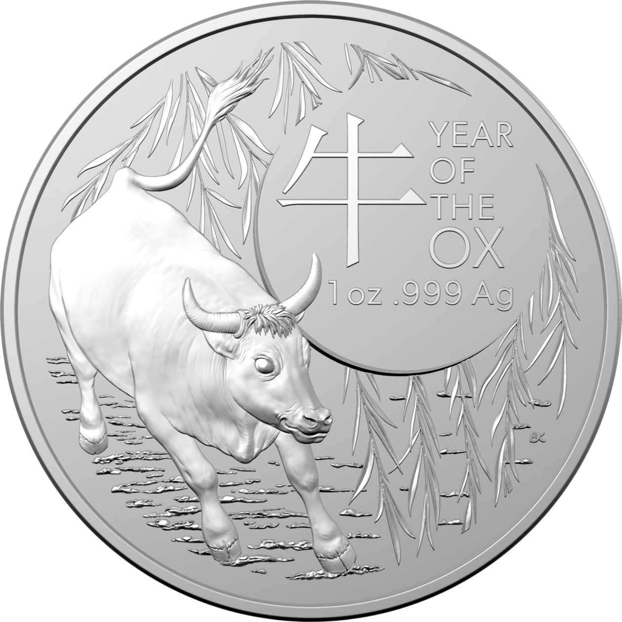 Ag 1 Oz The Year of the Ox 111