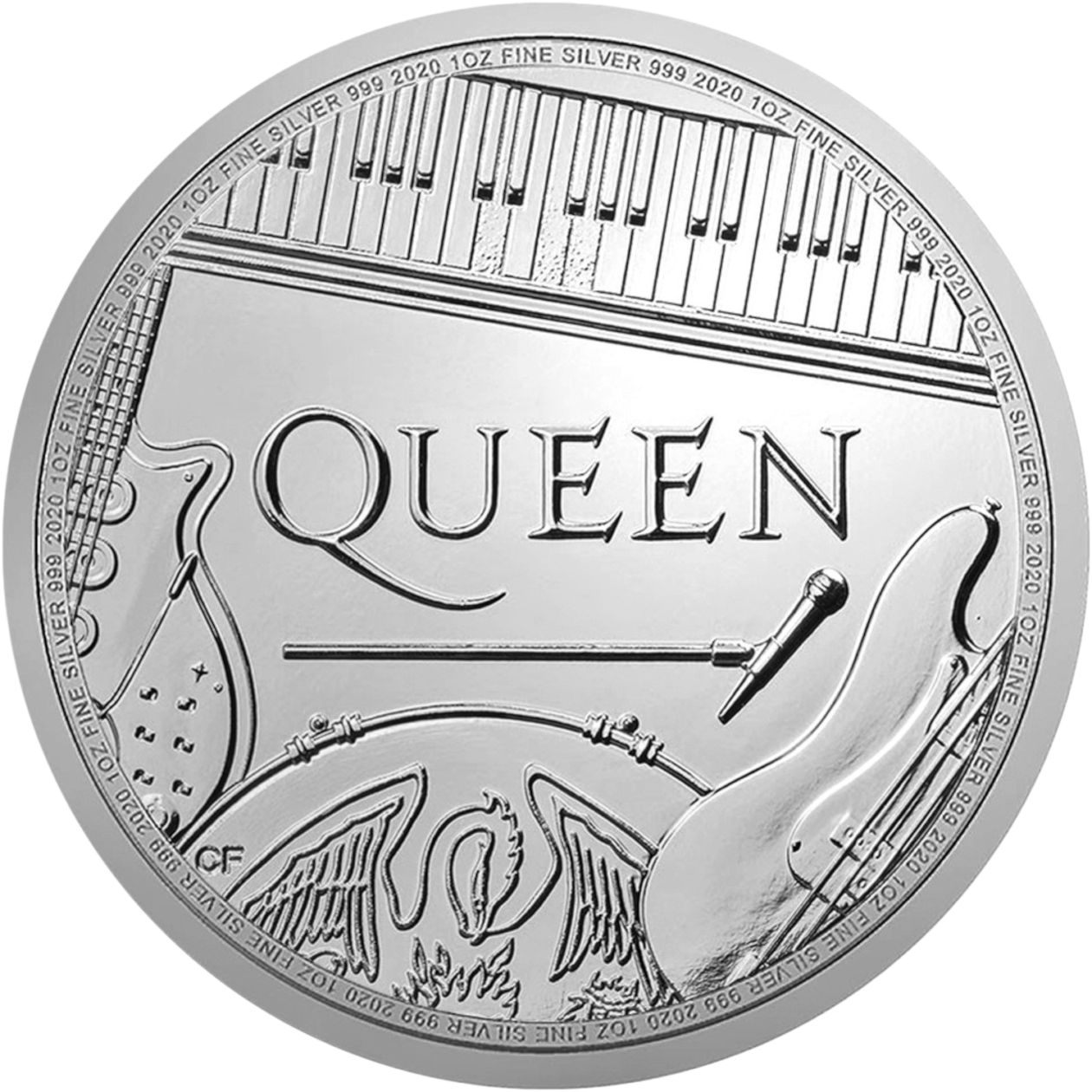 Ag 1 Oz The band Queen 2020