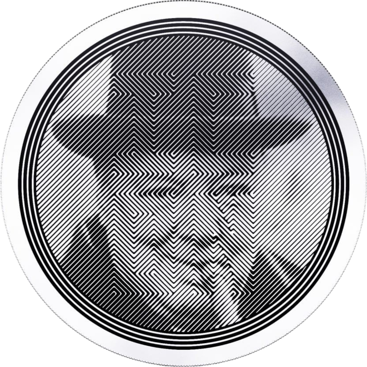 Ag 1 Oz Tokelau Winston Chruchill 2025