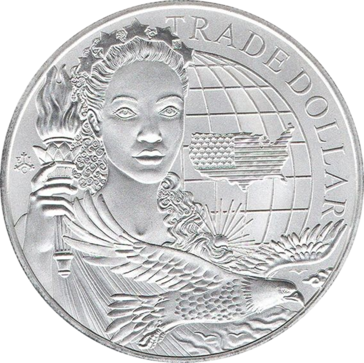 Ag 1 Oz United States Trade Dollar 2023