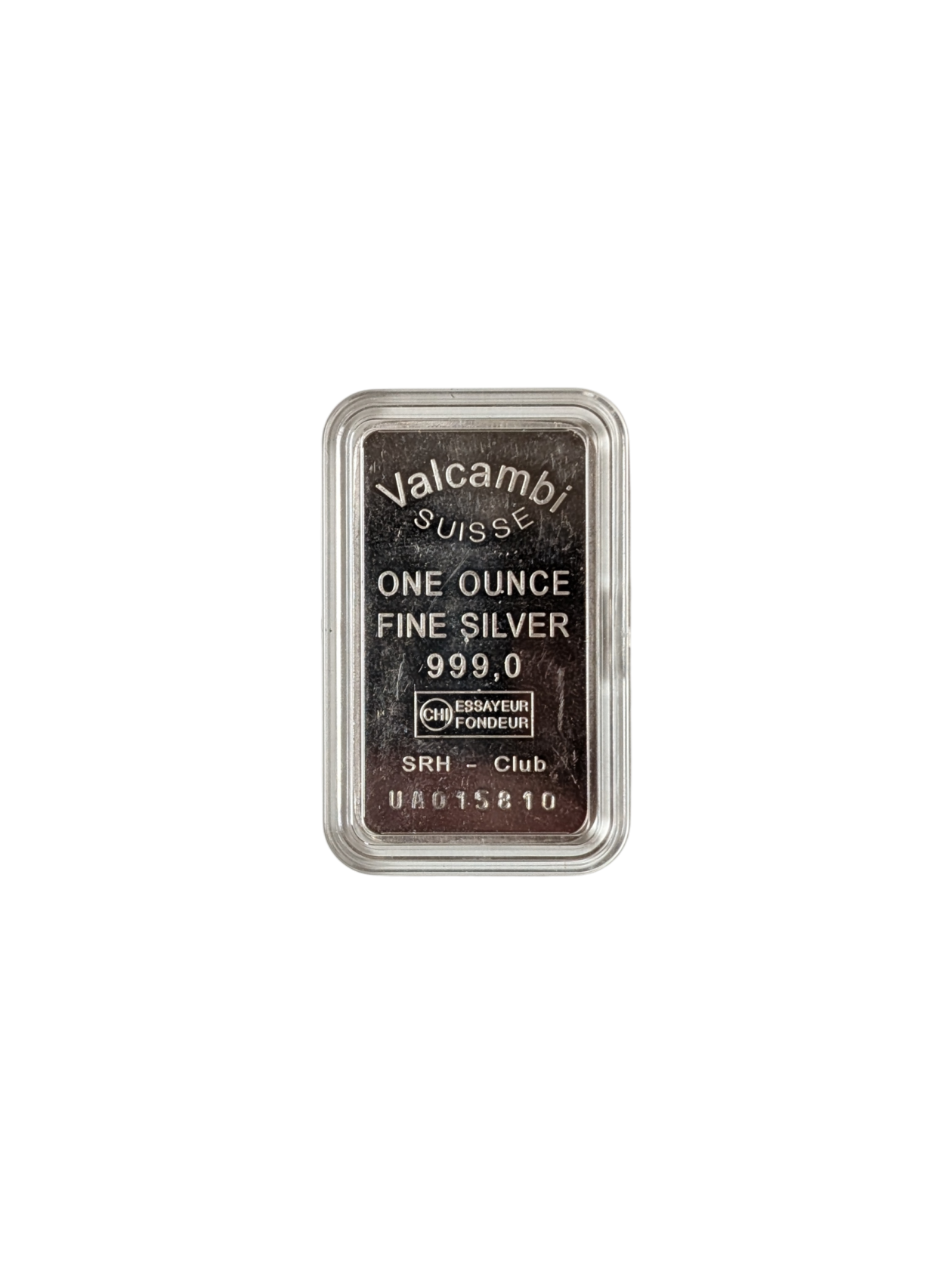 Ag 1 Oz Valcambi Suisse