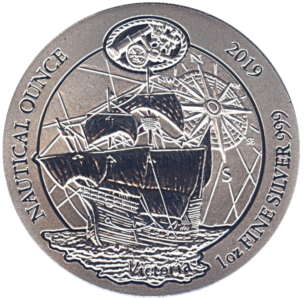 Ag 1 Oz Victoria 2020