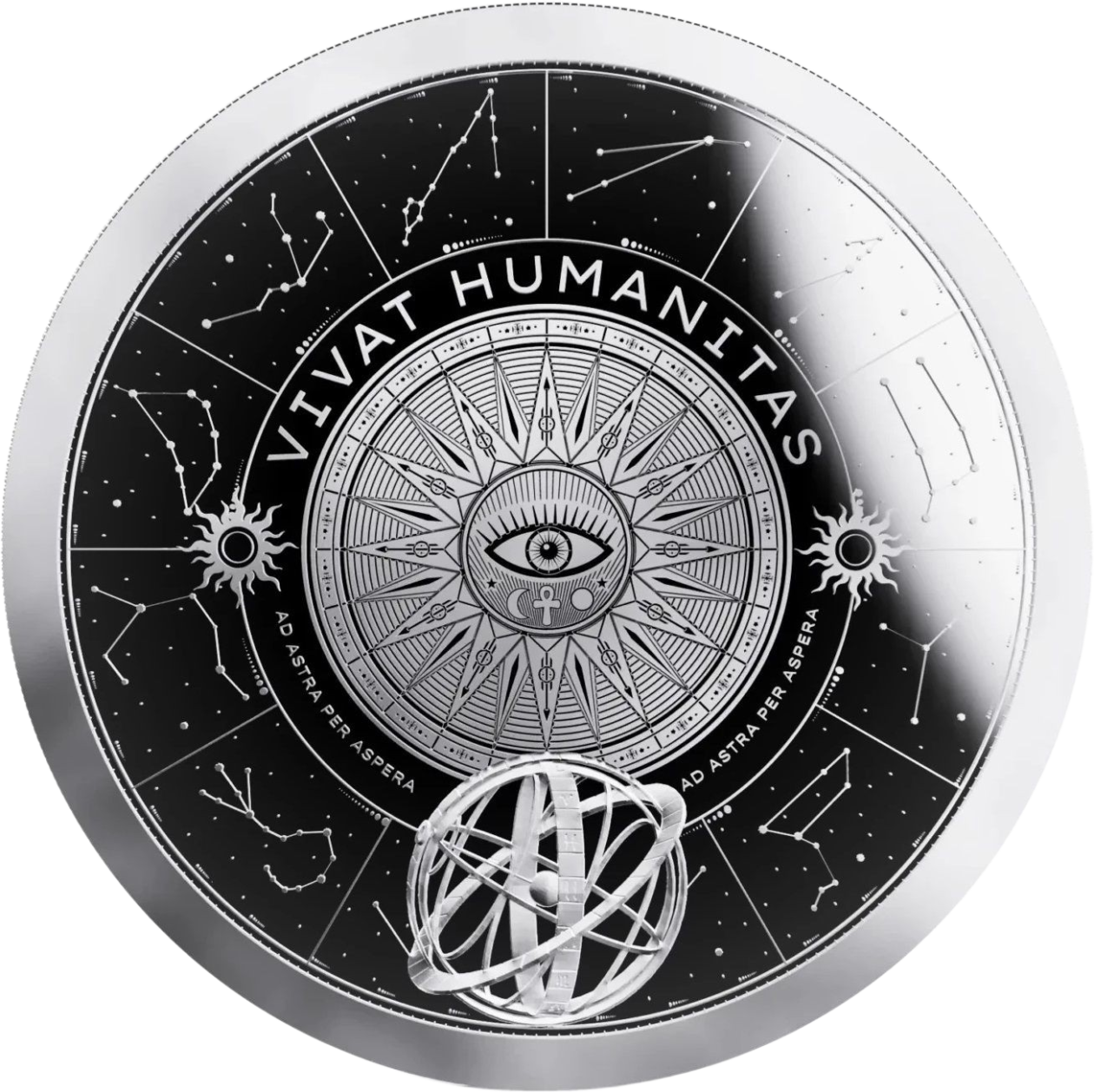 Ag 1 Oz Vivat Humanitas Tokelau 2024