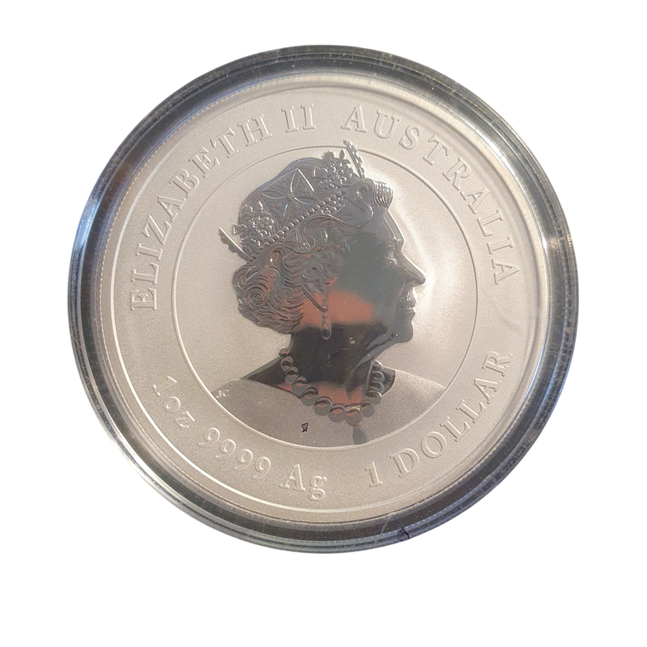Ag 1 Oz Year of the Ox 2021 2