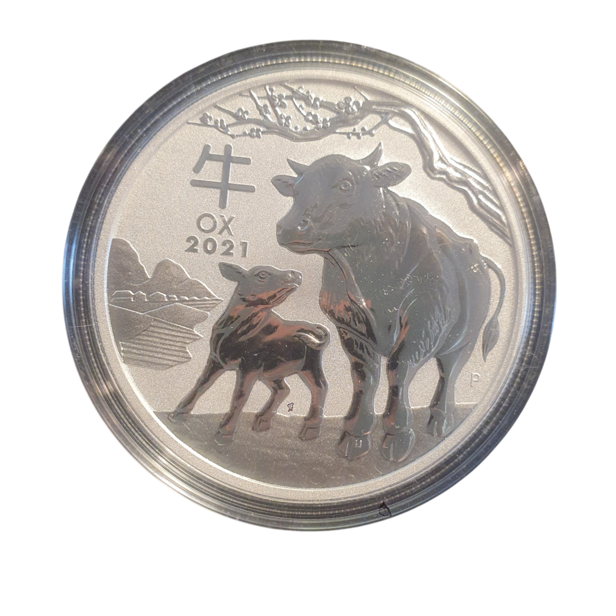 Ag 1 Oz Year of the Ox 2021