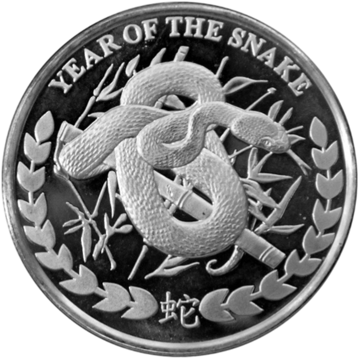 Ag 1 Oz Year of the Snake 2013