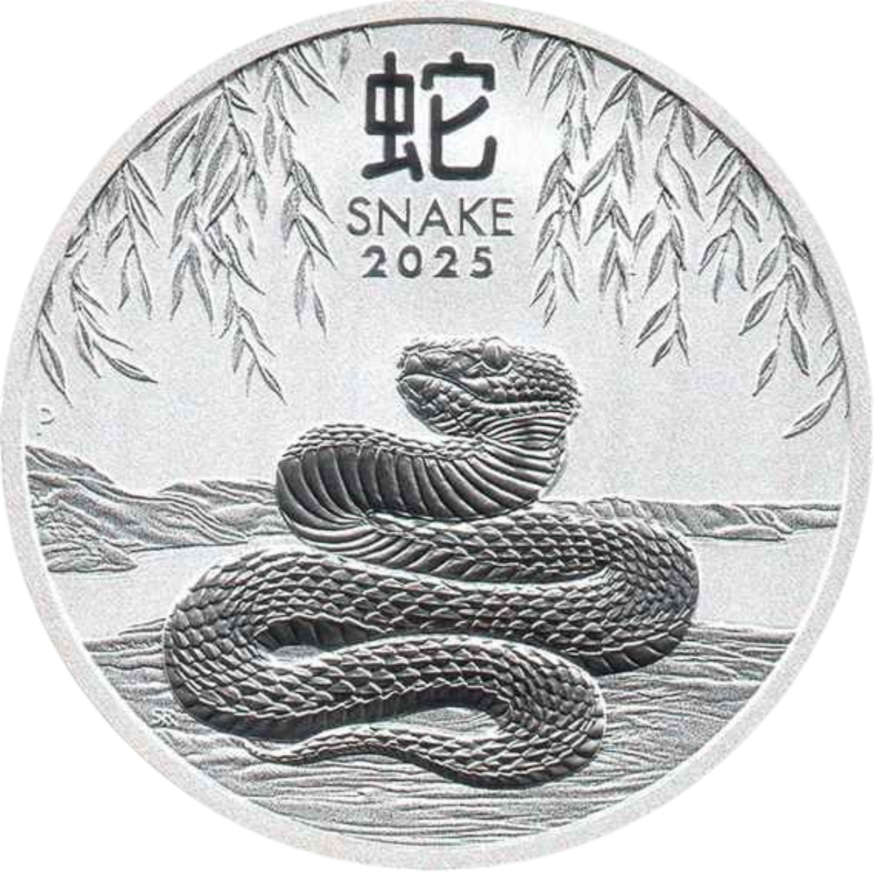 Ag 1 Oz Year of the Snake 2025