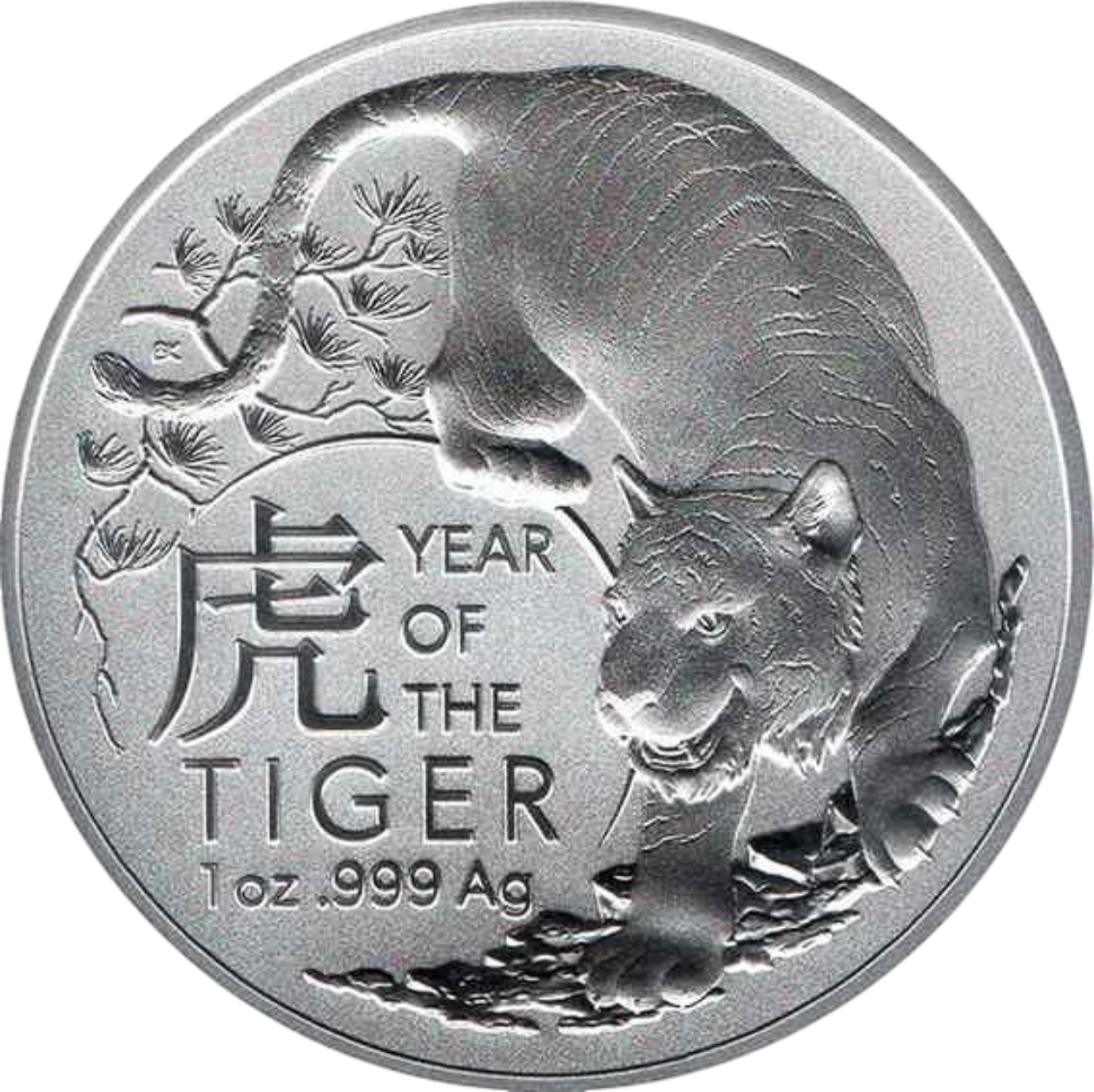 Ag 1 Oz Year of the Tiger 2022 1