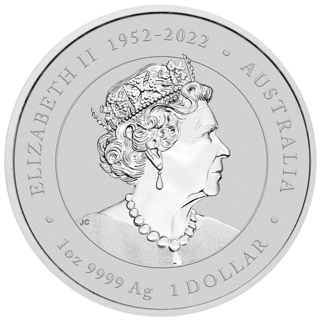 Ag 1 Oz Year of the dragon 2024 22