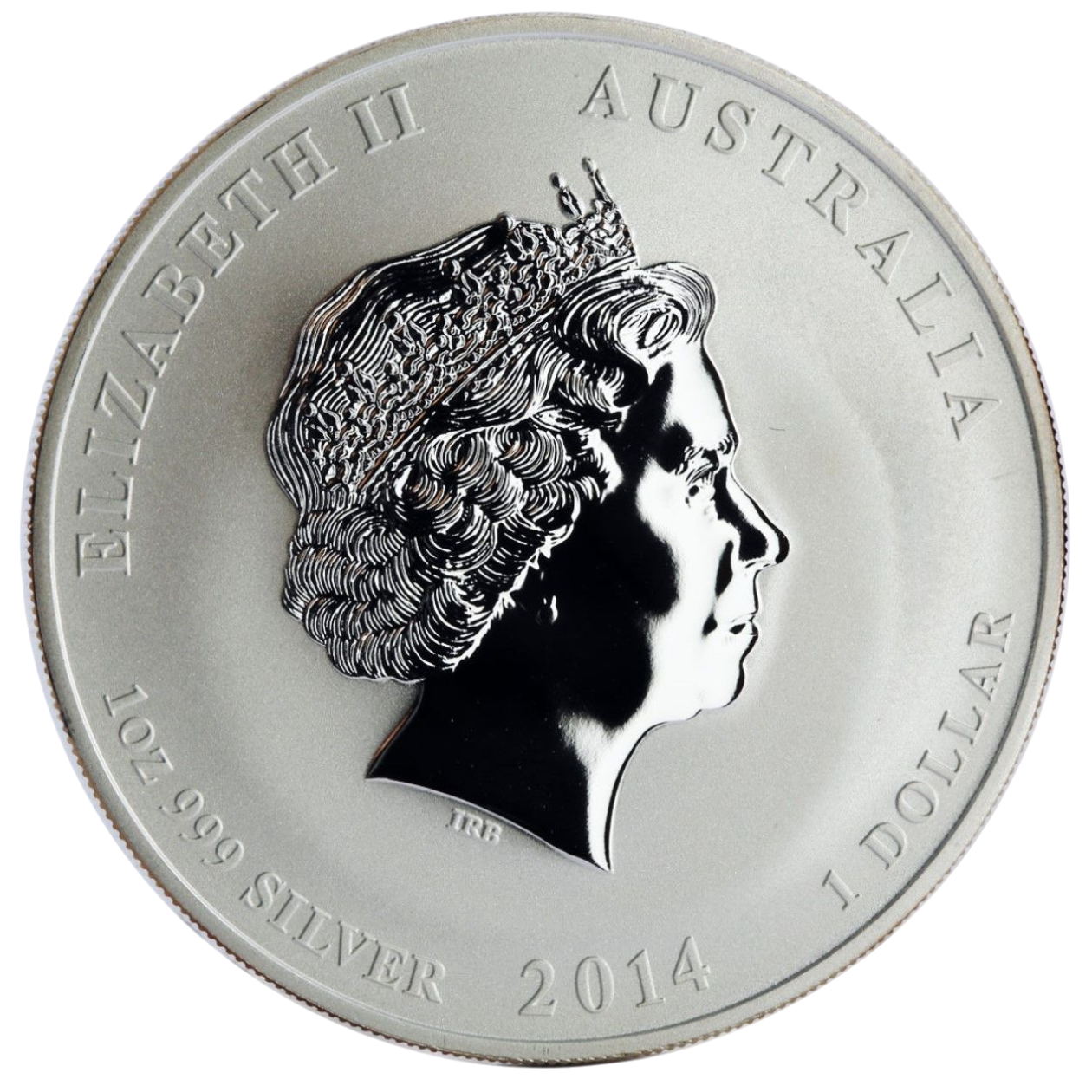 Ag 1 Oz Year of the horse 2014 2