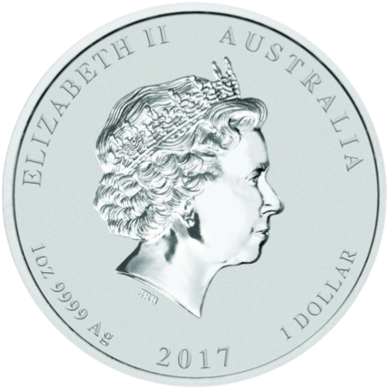 Ag 1 Oz Year of the rooster 2017 2