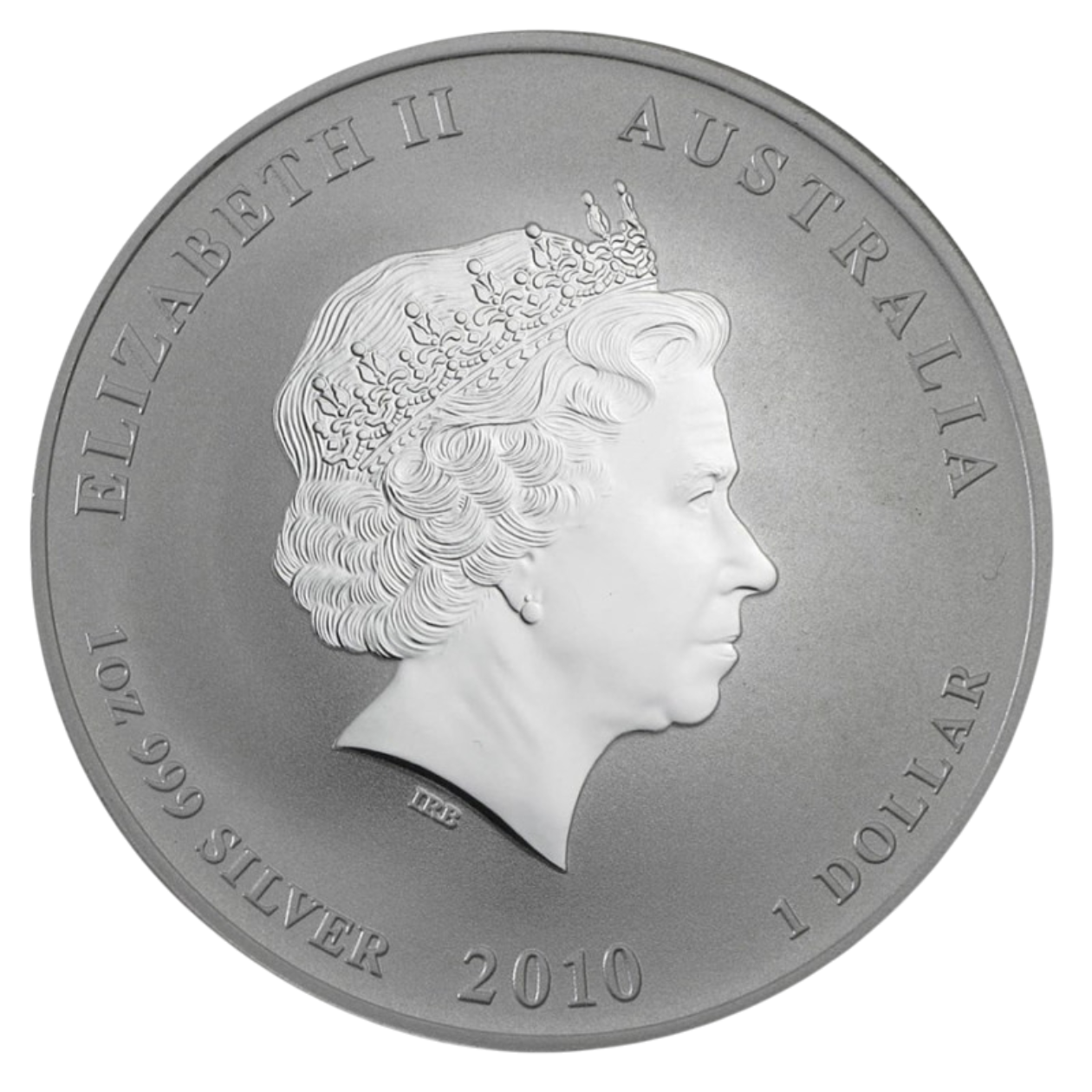 Ag 1 Oz Year of the tiger 2010 2