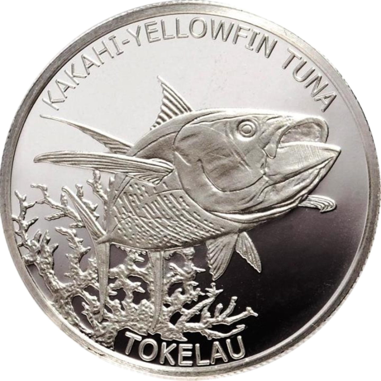 Ag 1 Oz Yellowfin Tuna Tokelau 2014