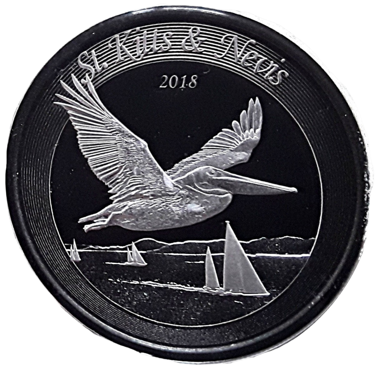 Ag 1 Oz flying pelican 2018